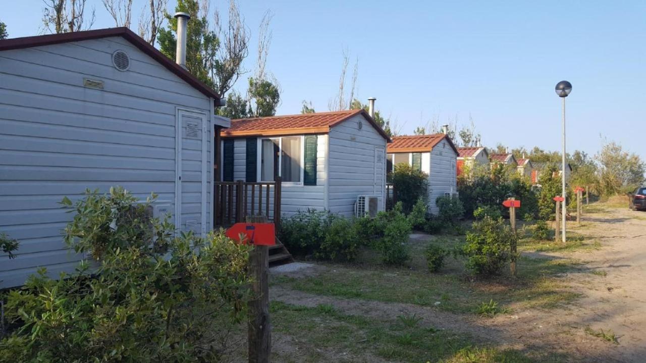 Adriacamp Mobile Homes Rosepineta Rosapineta Exterior foto