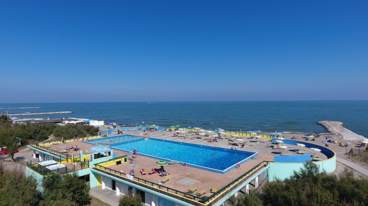 Adriacamp Mobile Homes Rosepineta Rosapineta Exterior foto